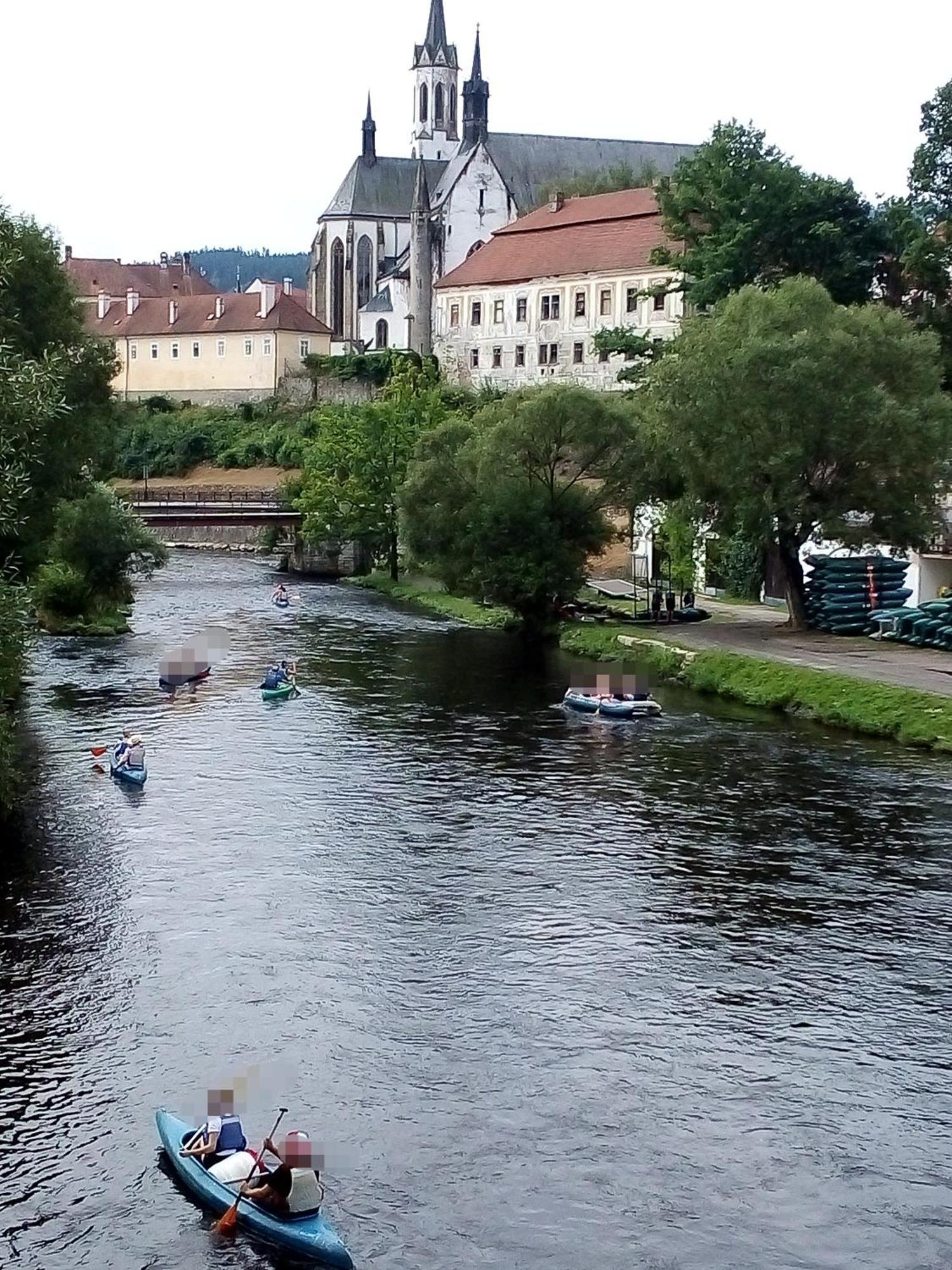 Apartman Leo Nr. 8 Lipno Nad Vltavou Zewnętrze zdjęcie