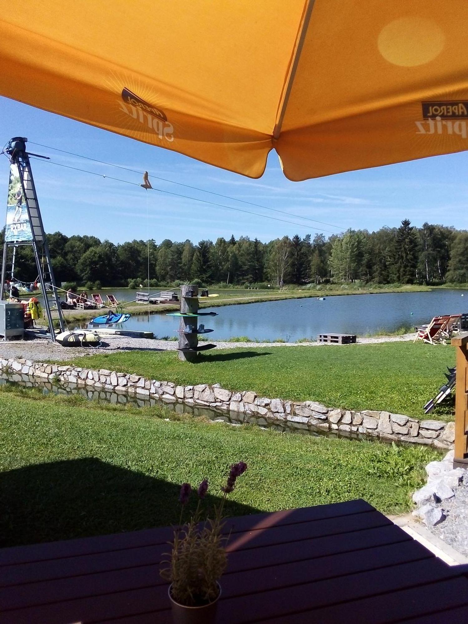 Apartman Leo Nr. 8 Lipno Nad Vltavou Zewnętrze zdjęcie