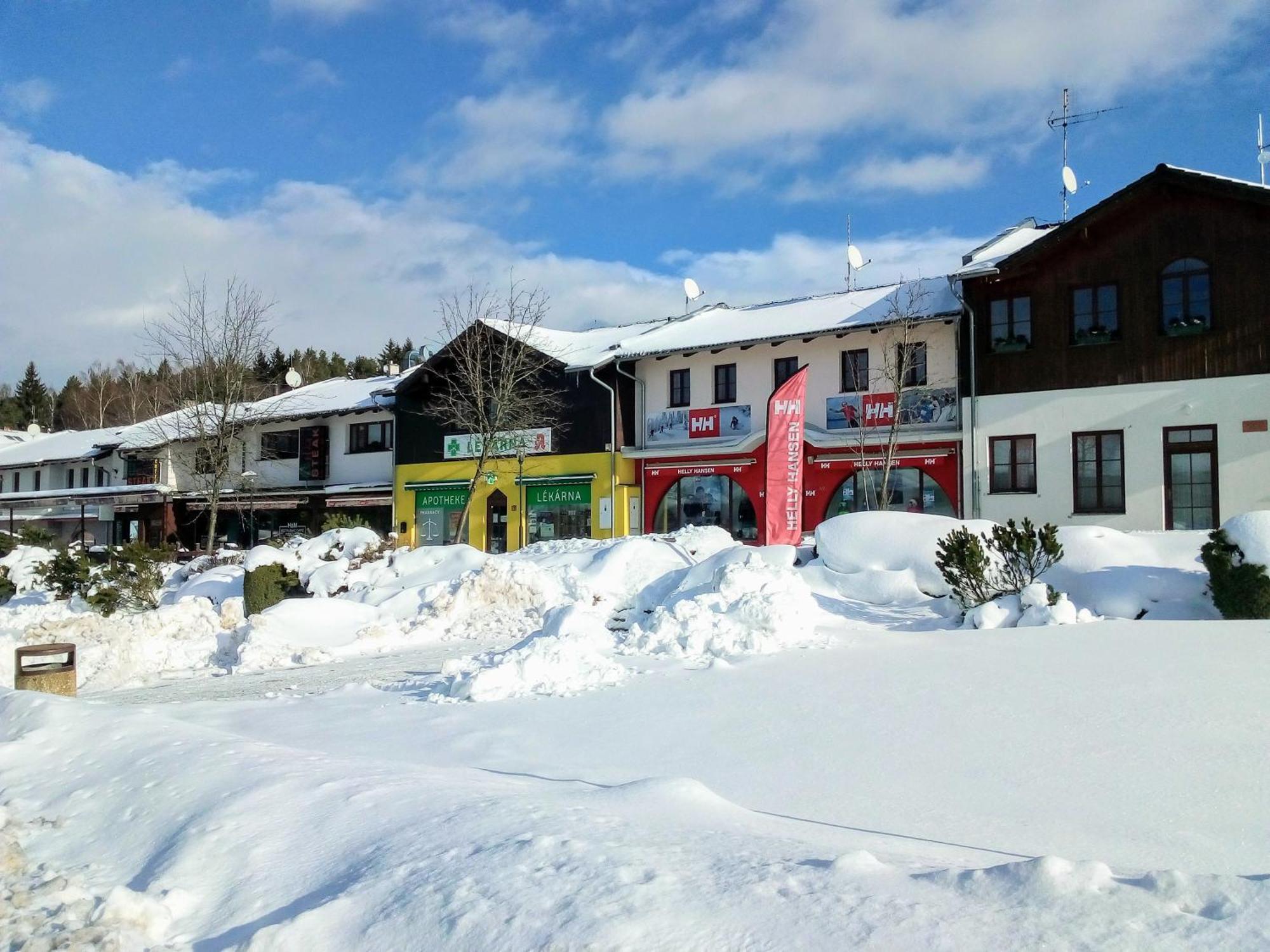 Apartman Leo Nr. 8 Lipno Nad Vltavou Zewnętrze zdjęcie