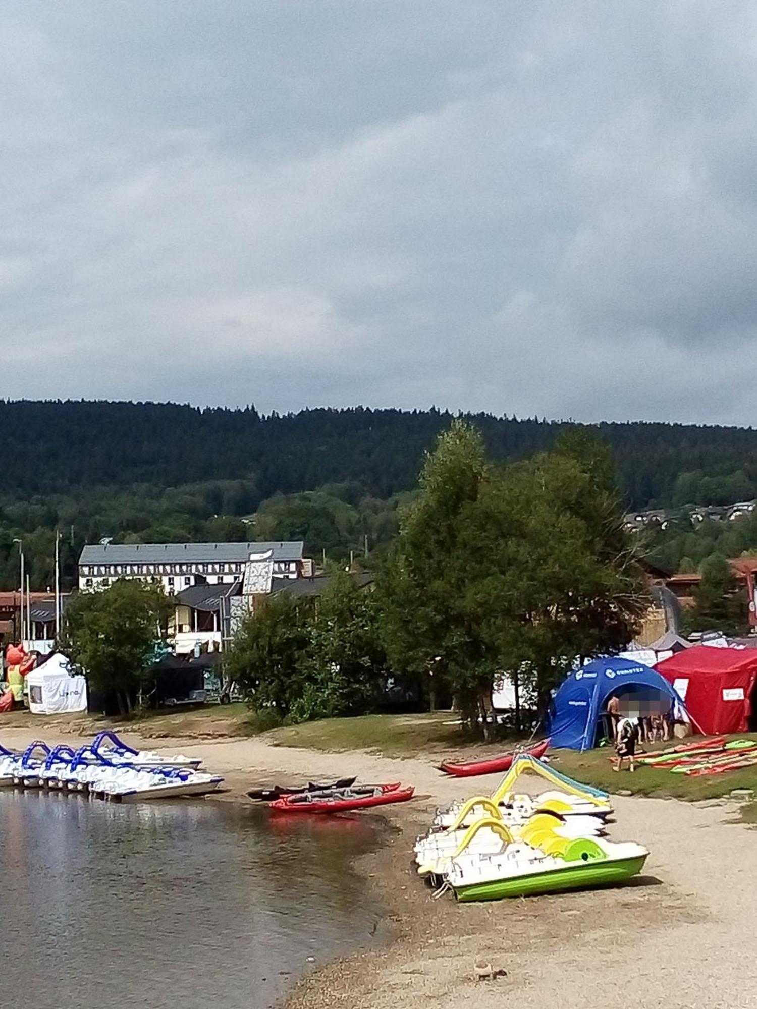 Apartman Leo Nr. 8 Lipno Nad Vltavou Zewnętrze zdjęcie