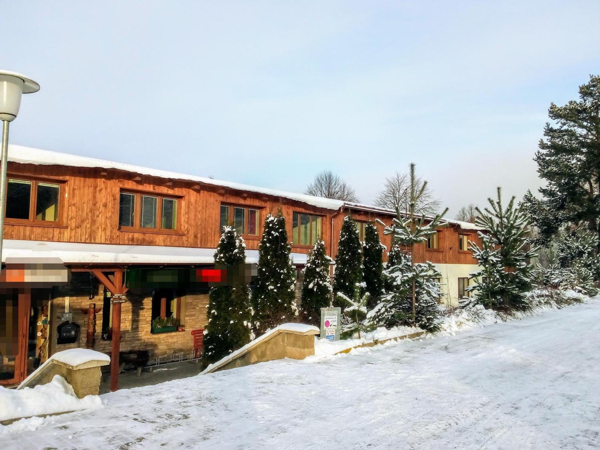 Apartman Leo Nr. 8 Lipno Nad Vltavou Zewnętrze zdjęcie